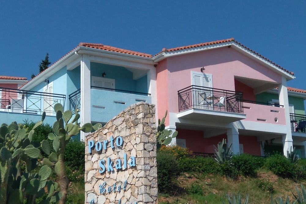 Porto Skala Village Hotel Skala (Kefalonia) Exterior foto