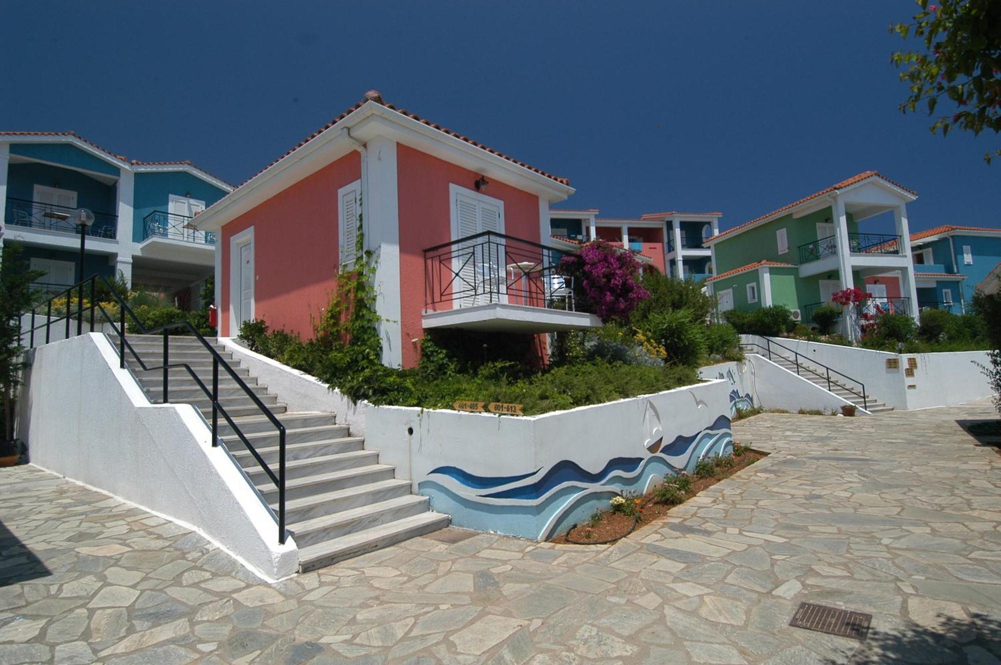 Porto Skala Village Hotel Skala (Kefalonia) Exterior foto