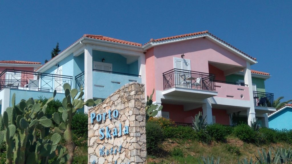 Porto Skala Village Hotel Skala (Kefalonia) Exterior foto