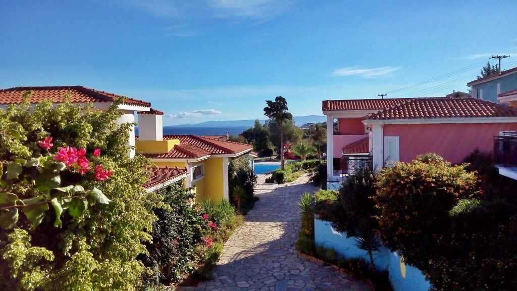 Porto Skala Village Hotel Skala (Kefalonia) Exterior foto
